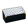 See Jane Work® Desktop Valet, 6"H x 12 1/2"W x 6"D, Black 1 thumbnail image