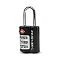 Samsonite® 3-Dial Lock, Black 1 thumbnail image