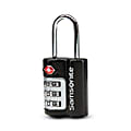 Samsonite® 3-Dial Lock, Black