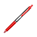 uni-ball® Signo Gel RT™ Retractable Pens, Medium Point, 0.7 mm, Red Barrel, Red Ink
