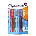 Paper Mate® InkJoy Gel Pens, Medium Point, 0.7 mm, Assorted Colors, Pack Of 6 Pens 1 thumbnail image