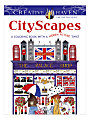 Creative Haven Adult Coloring Book, 8 1/4" x 11", CityScapes 1 thumbnail image