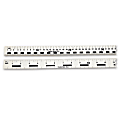 Learning Advantage Flexible Plastic Meter Sticks, 39 3/8", Black/White, Pack Of 12 1 thumbnail image