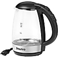 Starfrit® 1.7-Liter 1,500-Watt Glass Electric Kettle with Variable Temperature Control 1 thumbnail image