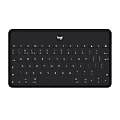Logitech® Keys-To-Go Wireless Keyboard, Compact, Black, 920-006701 1 thumbnail image