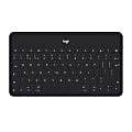 Logitech® Keys-To-Go Wireless Keyboard, Compact, Black, 920-006701