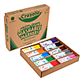 Crayola® Ultra-Clean Washable Color Markers, Fine-Line, Assorted Colors, Pack Of 200 1 thumbnail image