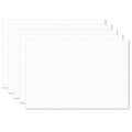 Prang Heavyweight Groundwood Construction Paper, 12" x 18", Bright White, 100 Sheets Per Pack, Set Of 5 Packs