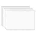 Prang Construction Paper, Medium Weight, 12" x 18", Bright White, 100 Sheets Per Pack, Set Of 5 Packs 1 thumbnail image