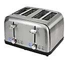 Nostalgia Electrics HomeCraft 4-Slice Extra-Wide Slot Toaster, Stainless Steel 1 thumbnail image