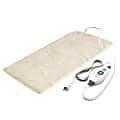 Pure Enrichment PureRelief Luxe Micromink Heating Pad, Sand Waves