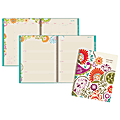 AT-A-GLANCE® Fashion Academic Weekly/Monthly Planner, 9" x 12", Garden Party, July 2016-June 2017