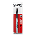 Sharpie® Retractable Permanent Marker, Fine Point, Black