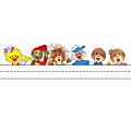 Eureka Tent-Fold Name Plates, Suzy's Zoo Friendly Faces, Pack Of 36 1 thumbnail image