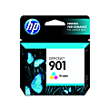 HP 901 Tri-Color Ink Cartridge, CC656AN