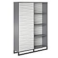 Ameriwood™ Home Monterey Large 66"H 8-Shelf Bookcase, Graphite 1 thumbnail image