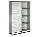 Ameriwood™ Home Monterey Large 66"H 8-Shelf Bookcase, Graphite