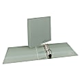Avery® Heavy-Duty View Binder With One-Touch EZD™ Rings, 8 1/2" x 11", 2" Rings, Gray 1 thumbnail image
