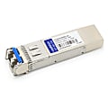 AddOn Finisar FTLX1471D3BNL Compatible TAA Compliant 10GBase-LR SFP+ Transceiver (SMF, 1310nm, 10km, LC, DOM)