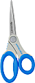 Westcott® Soft Handle Scissors With Anti-Microbial Product Protection, 8", Pointed, Blue 1 thumbnail image