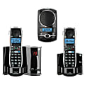 GE 28821FJ3 DECT 6.0 Digital 3-Handset Expandable Cordless Phone With Intercom, Answering And Caller ID/Call Waiting 1 thumbnail image