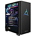 CLX SET Gaming Desktop PC, AMD Ryzen 9, 32GB Memory, 1TB Solid State Drive/4TB Hard Drive, Windows® 11 1 thumbnail image