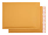 Office Depot® Brand Self-Sealing Bubble Mailers, Size 2, 8 1/2" x 11 1/8", Pack Of 25