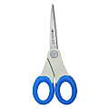 Westcott® Soft Handle Scissors With Anti-Microbial Product Protection, 7", Pointed, Blue