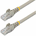 StarTech.com 15 ft. CAT6 Ethernet Cable - 10 Pack - ETL Verified - Gray CAT6 Patch Cord - Snagless RJ45 Connectors - N6PATCH15GR10PK 1 thumbnail image