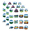 Carson Dellosa Education Vinyl Stickers, Medium, Adventure, 100 Stickers Per Pack, Bundle Of 3 Packs 1 thumbnail image