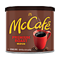 McCafe Ground Coffee, Premium Roast, Arabica, 1.87 Lb Per Canister