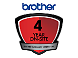 Brother Warranty/Support, Extended Warranty (Upgrade), 4 Year, Warranty, On-site, Maintenance, Parts & Labor, Physical, O1394EPSP 1 thumbnail image