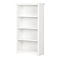 South Shore Artwork 57-3/4"H 4-Shelf Bookcase, Pure White