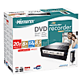 Memorex® 20x Multiformat External DVD Recorder With LightScribe™ 1 thumbnail image