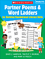Scholastic Partner Poems & Word Ladders: Grades K–2 1 thumbnail image