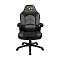 Imperial NFL Faux Leather Oversized Computer Gaming Chair, Jacksonville Jaguars