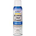Dymon Oil-based Stainless Steel Cleaner - Aerosol - 16 fl oz (0.5 quart) - Neutral Scent - 12 / Carton - White 1 thumbnail image