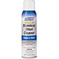 Dymon Oil-based Stainless Steel Cleaner - Aerosol - 16 fl oz (0.5 quart) - Neutral Scent - 12 / Carton - White