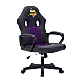 Imperial NFL Vision Faux Leather/Mesh High-Back Computer Gaming Chair, Minnesota Vikings 1 thumbnail image
