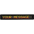 LED Electronic Moving Message Sign, 7 x 60 Pixels