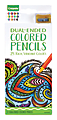 Crayola® Dual-Ended Colored Pencils For Adults, Assorted Colors, Pack Of 12