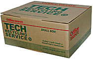 Office Depot Tech Recycling Box, Small, 8"H x 18"W x 15"D 3 thumbnail image