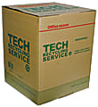 Tech Recycling Box, Medium, 20"H x 16"W x 16"D