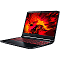 Acer Nitro 5 AN515-44 AN515-44-R078 15.6" Gaming Notebook - Full HD - AMD Ryzen 5 4600H Hexa-core (6 Core) 3 GHz - 8 GB RAM - 256 GB SSD - Obsidian Black - Windows 10 Home - NVIDIA GeForce GTX 1650Ti with 4 GB, ComfyView (Matte) - 10 Hour Battery