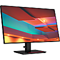 Lenovo ThinkVision P27h-20 27" Class WQHD LCD Monitor - 16:9 - Raven Black - 27" Viewable - In-plane Switching (IPS) Technology - 61E9GAR6US 1 thumbnail image