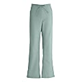 Medline ComfortEase™ Polyester/Cotton Modern Fit Ladies' Tall Cargo Scrub Pants, XL, Seaspray 1 thumbnail image