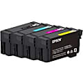 Epson UltraChrome XD2 T41P Original High Yield Inkjet Ink Cartridge - Yellow Pack - Inkjet - High Yield