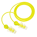 3M™ Tri-Flange Reusable Ear Plugs, Lime, Pack Of 100