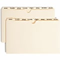 Smead® Pressboard Mortgage Folders, 14 3/8" x 9", Manila, Box Of 12 Folders