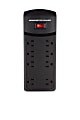 Monster Cable Core Power 800 AVU 8-Outlet Surge Protector With USB And A/V Protection, 2.5' Cord, Black 1 thumbnail image